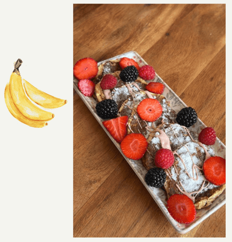 Banana cake